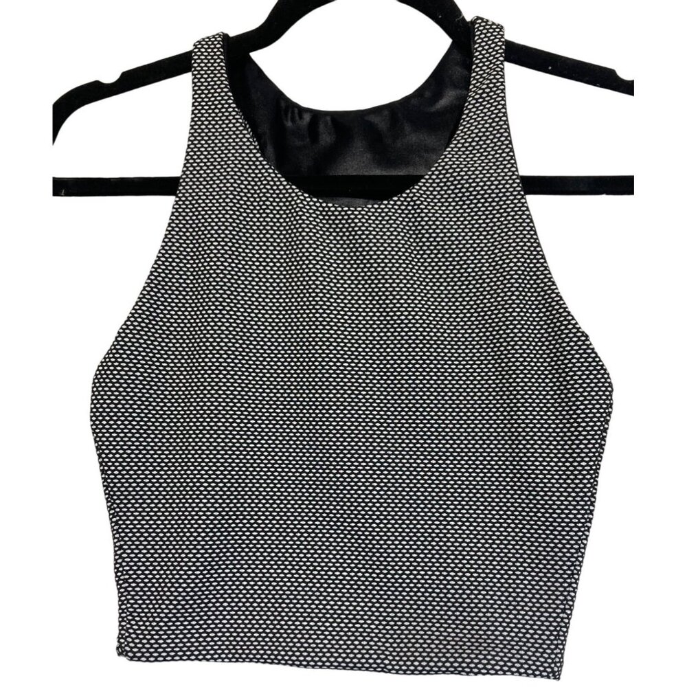 KORAL Reversible Crop Top Athleisure S